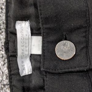 New York and Company black pants